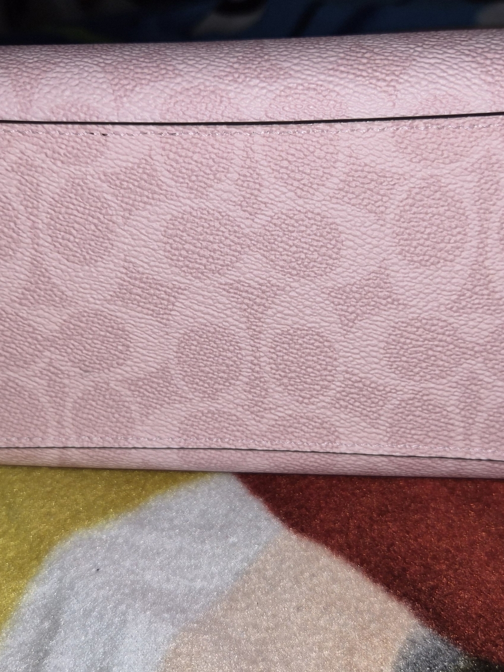 Coach Mollie 25 Powder Pink with Flower Charm 2026 Release - Picture 3 of 6